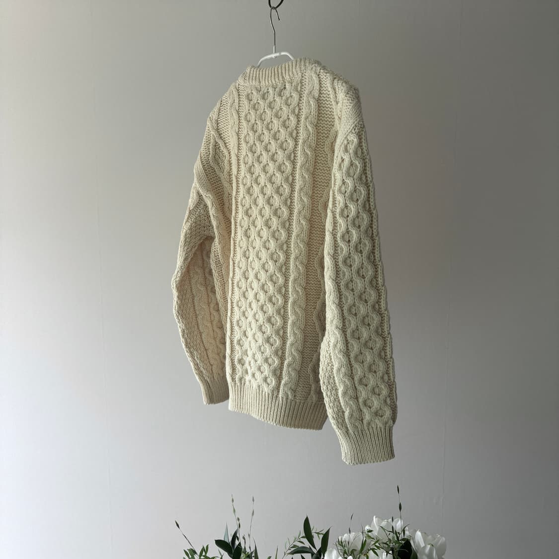 ▫️Fisherman Heavy Wool Knit 상품이미지3