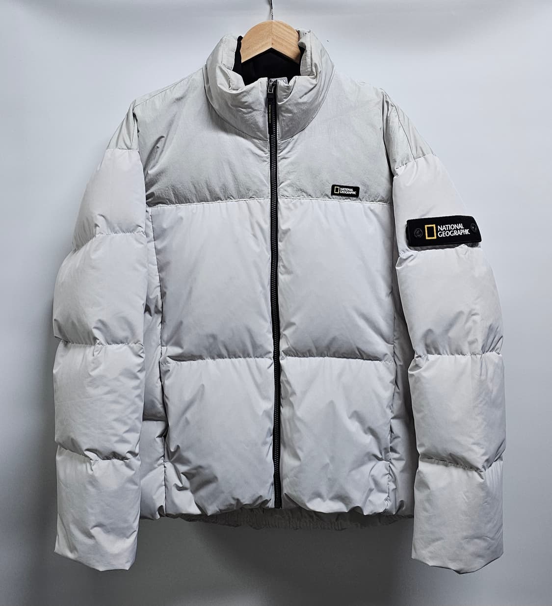 내셔널지오그래픽 덕다운숏패딩 M 상품이미지1