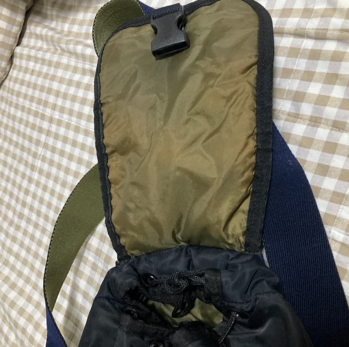 캘빈클라인 ck 나일론 미니 복조리백팩 상품이미지6