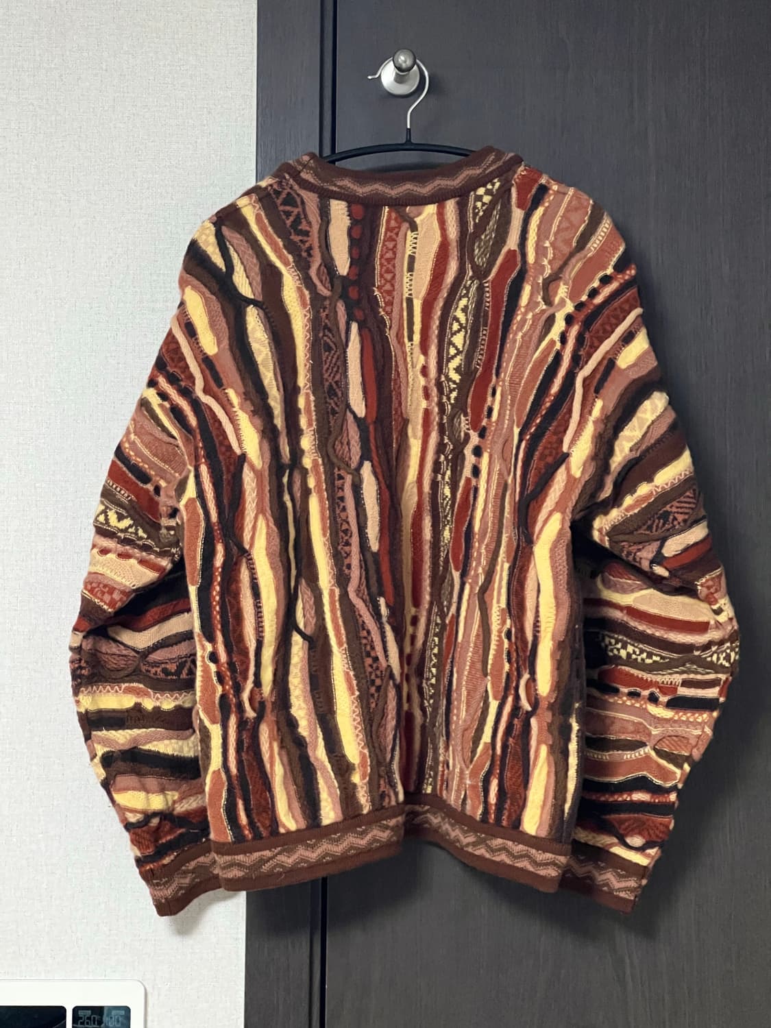 쿠지 Coogi 케이블니트 상품이미지2