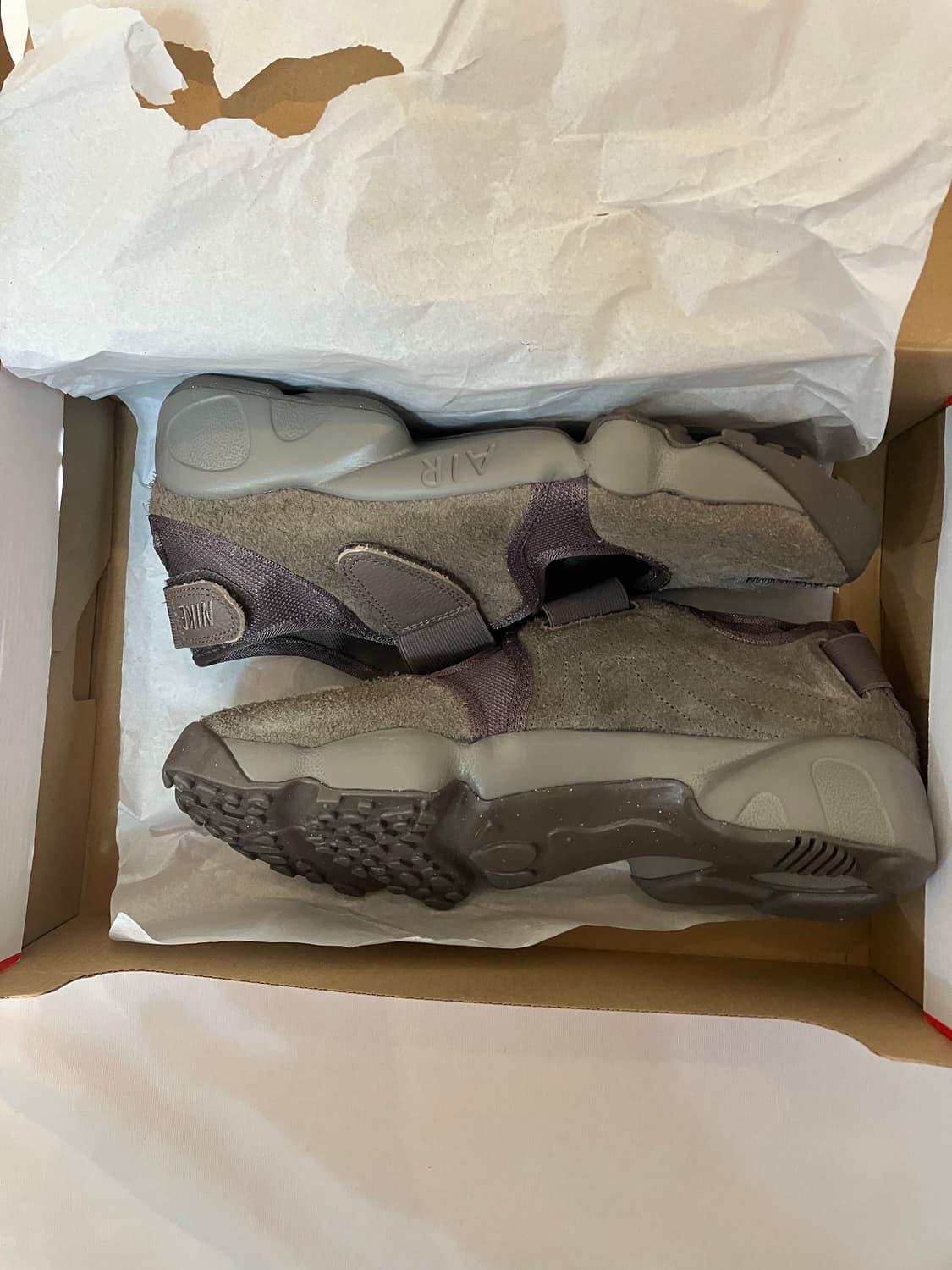 Nike 에어 리프트 스웨이드 레더 브라운 275 새상품 상품이미지5