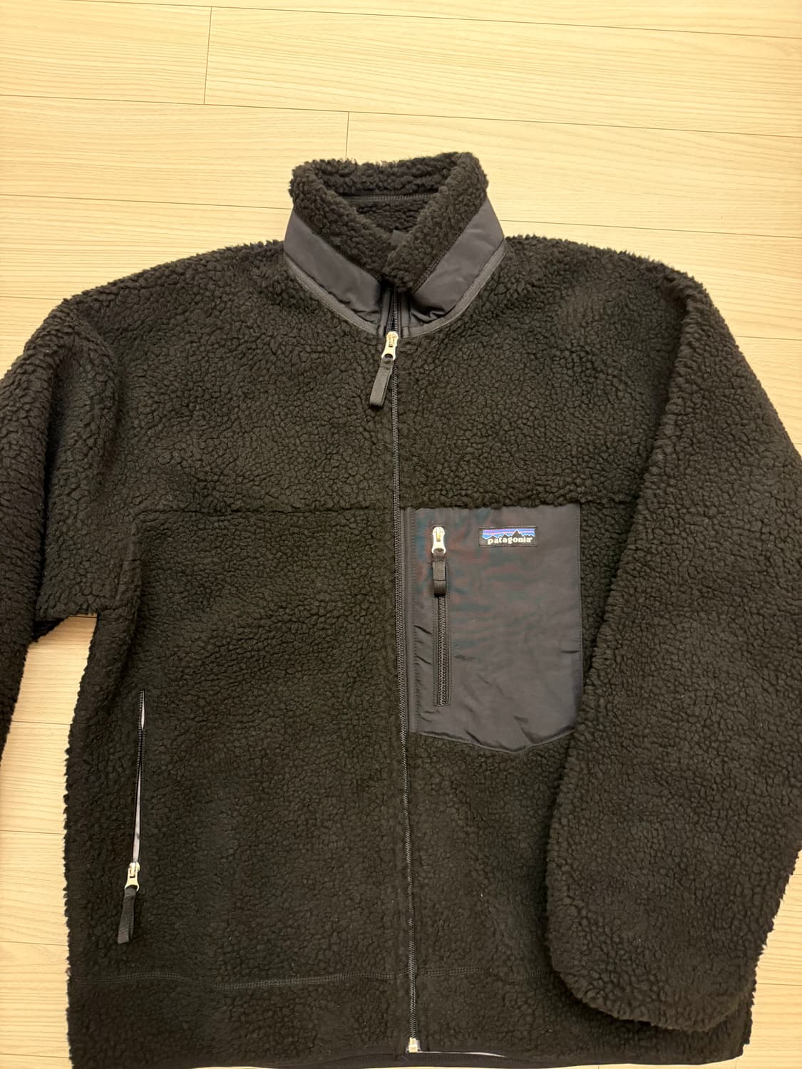 파타고니아 레트로 X 후리스 블랙  상품이미지4
