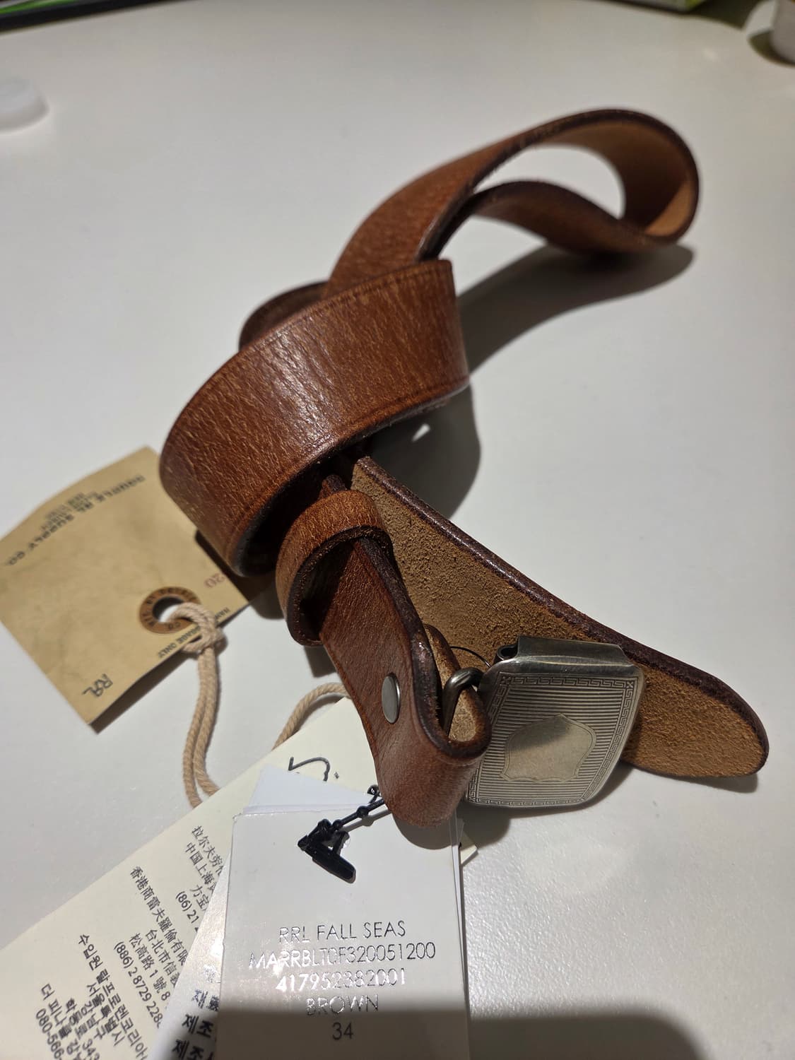 RRL 빈센스 브라운 34 상품이미지1