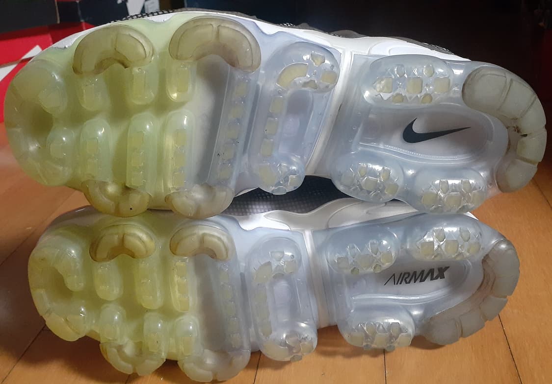 나이키 베이퍼맥스 플러스 알류미늄 실버 상품이미지7