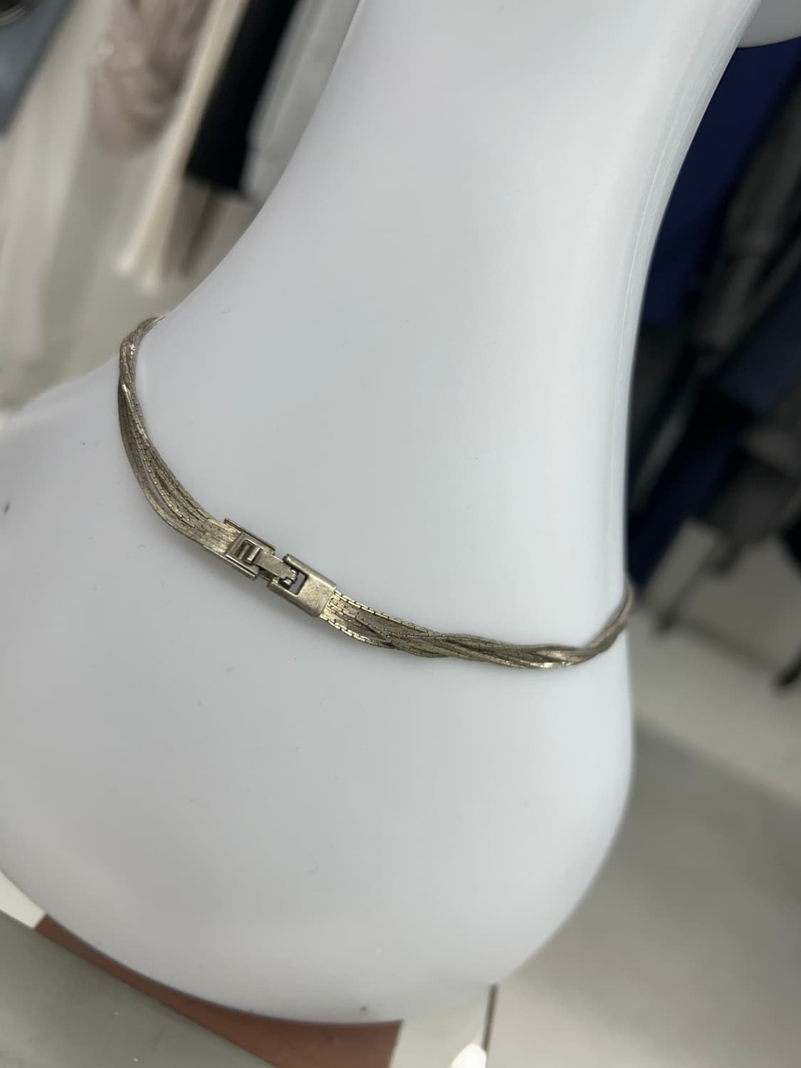 실버 태슬스트랩 목걸이 상품이미지4