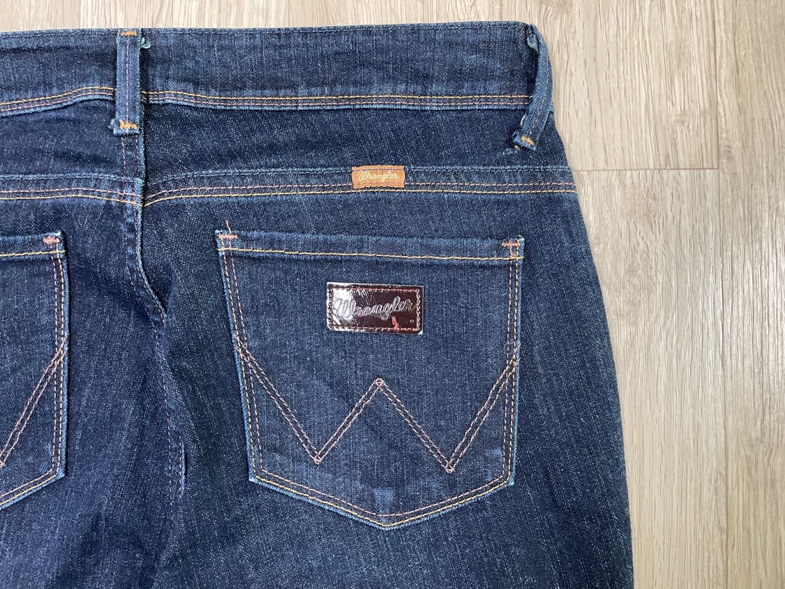 31) 랭글러 재팬 슬림핏 진청 데님팬츠(RRL&LVC&폴로) 상품이미지8