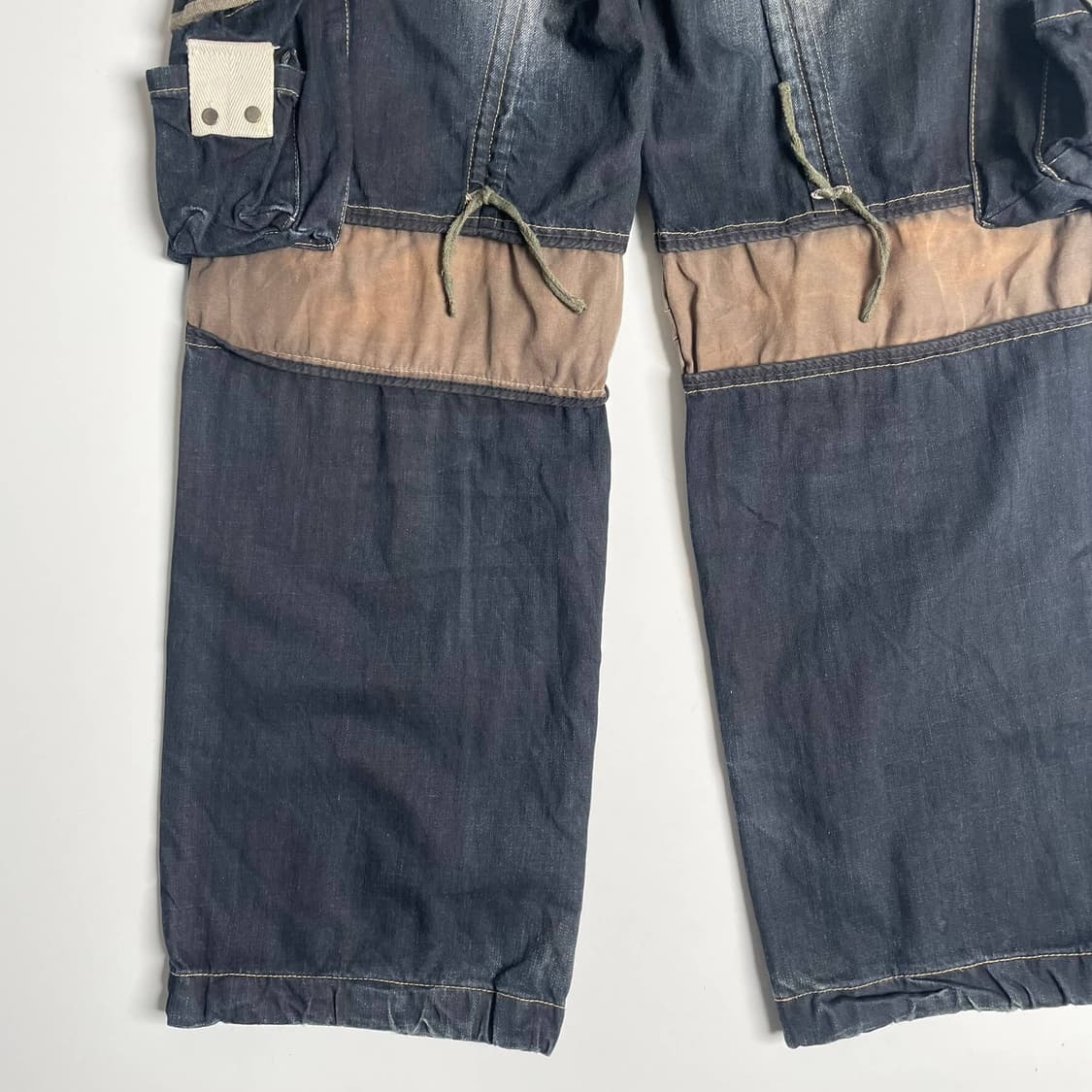 PPFM 카고 포켓 데님 팬츠 상품이미지8