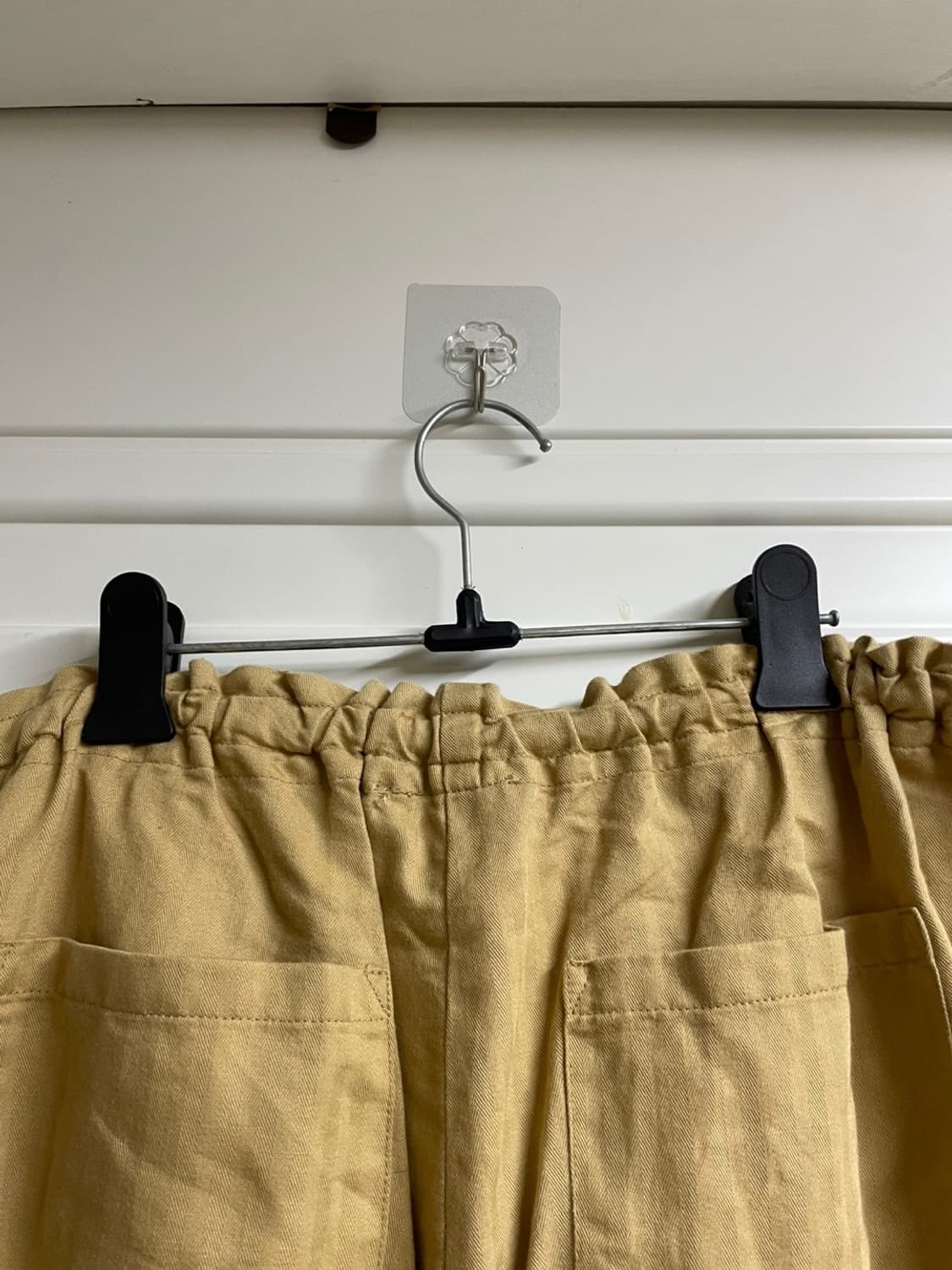 랄프로렌 베이지 여성 린넨 바지 상품이미지4