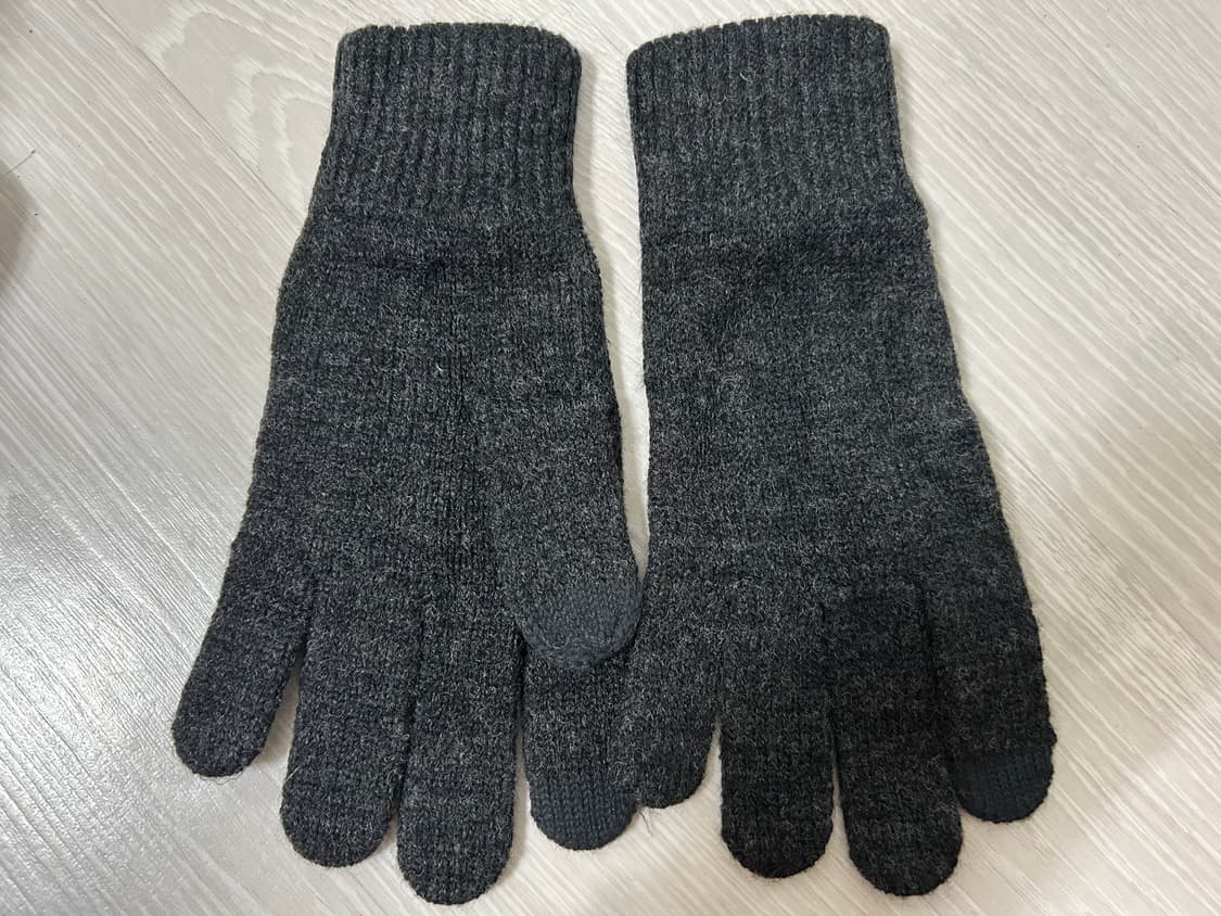 유니클로 히트택 장갑 L 사이즈 상품이미지1