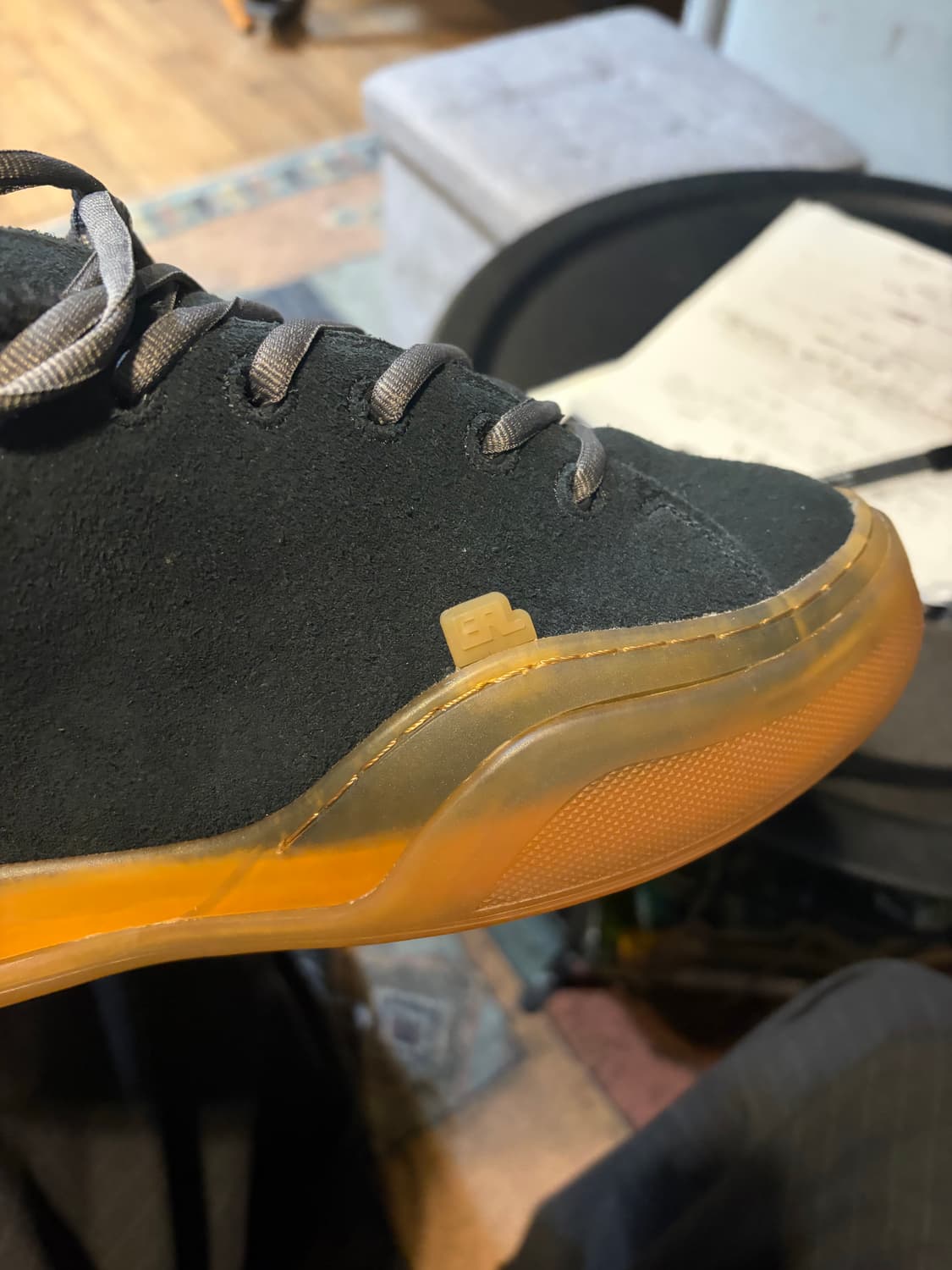 ERL 뱀프 스케이트 슈 파이럿 블랙 상품이미지4