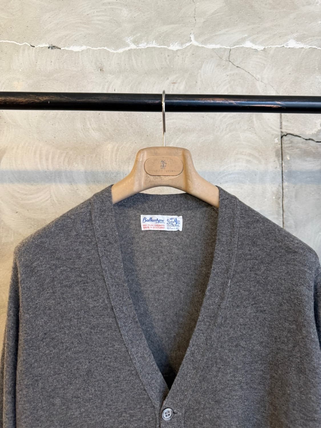 밸런타인 캐시미어 가디건 105 상품이미지3