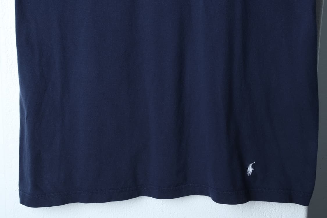 (L-XL) 폴로 랄프로렌 반팔 티셔츠 작은사용감 네이비-H30101 상품이미지4