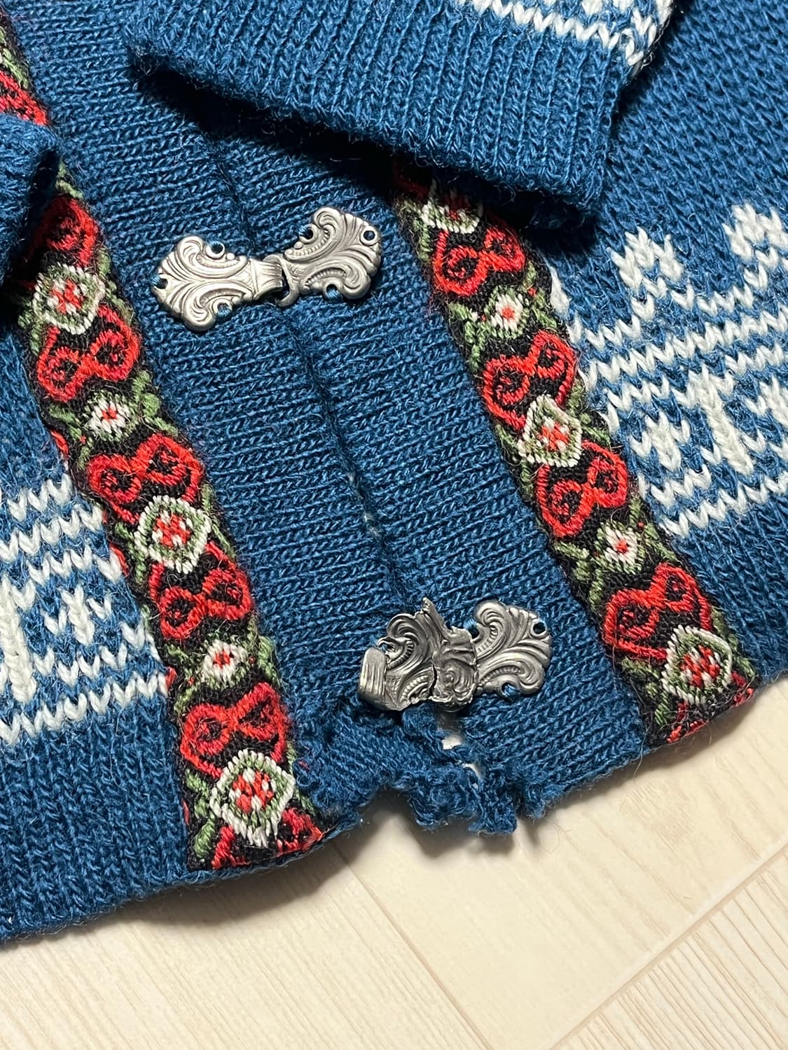 빈티지 가디건 상품이미지2