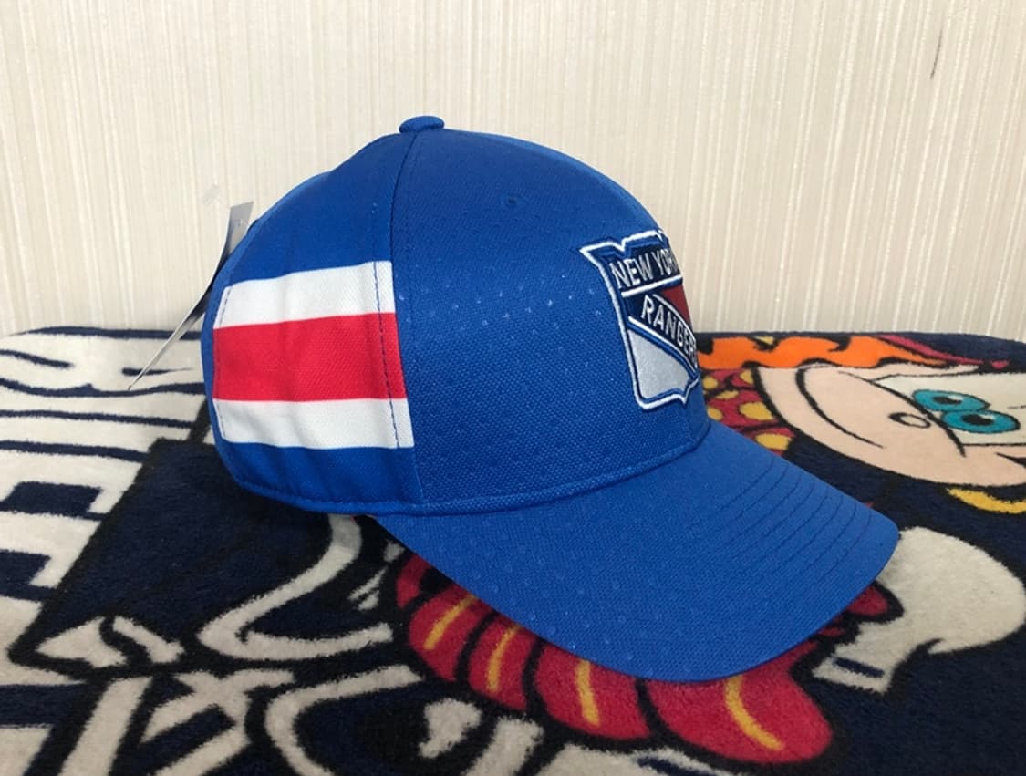 NHL 아디다스 뉴욕레인져스 모자/캡 S-M 플렉스핏 상품이미지6