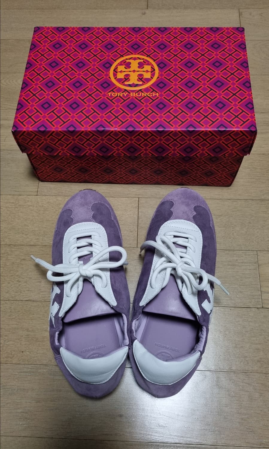 👟토리버치 스웨이드 운동화 상품이미지2