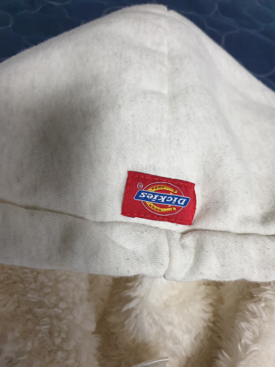 디키즈 양털안감 후드집업 멜란지 (XL) 상품이미지4