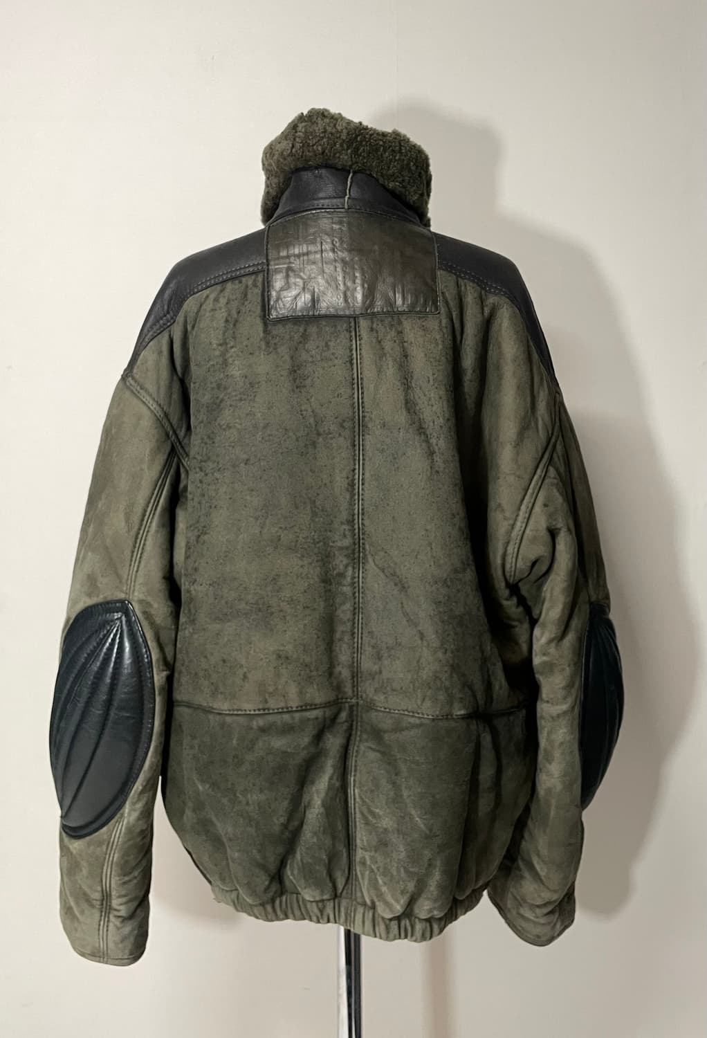 80‘s 지안프랑코 페레 램스킨 무스탕 상품이미지4