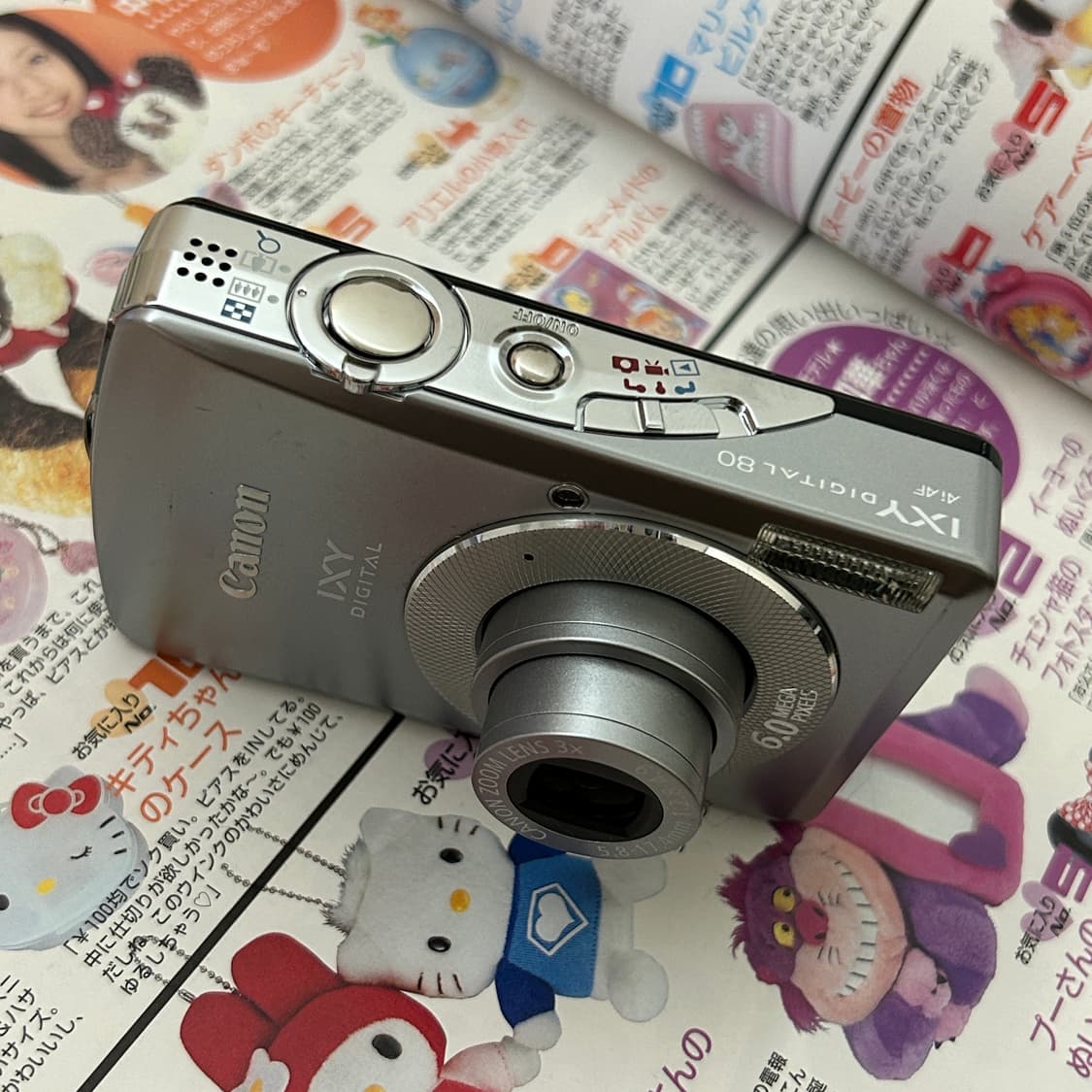 Canon 캐논 익서스 IXUS 65 IXY 80 빈티지 카메라 디카 상품이미지2