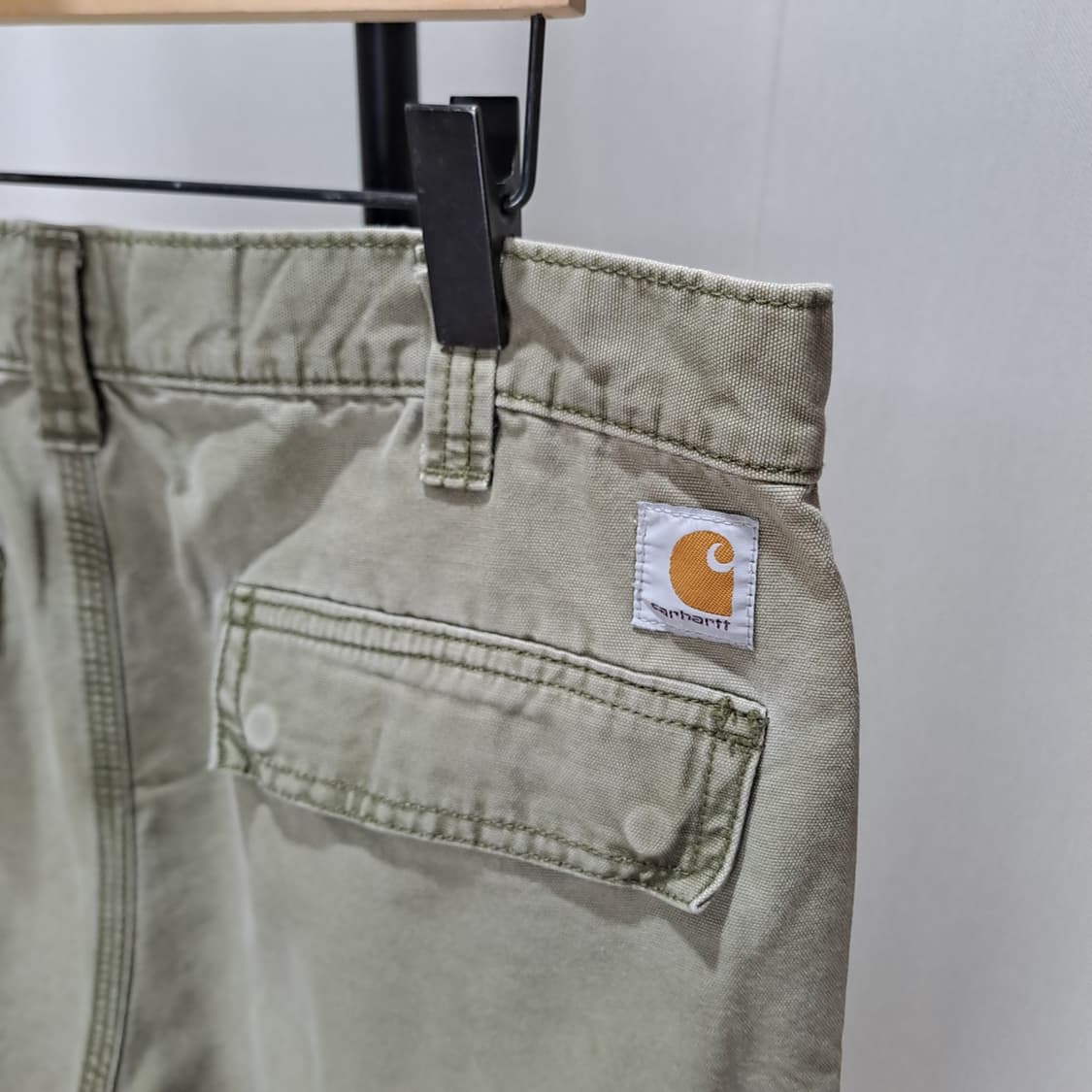 (택포) Carhartt 칼하트 카고 워크 반바지 33 C117 상품이미지4