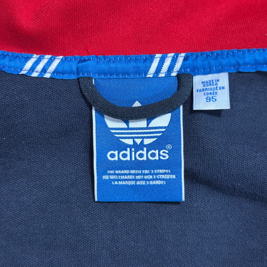 아디다스 멀티컬러 유로파 져지 트랙탑 상품이미지4