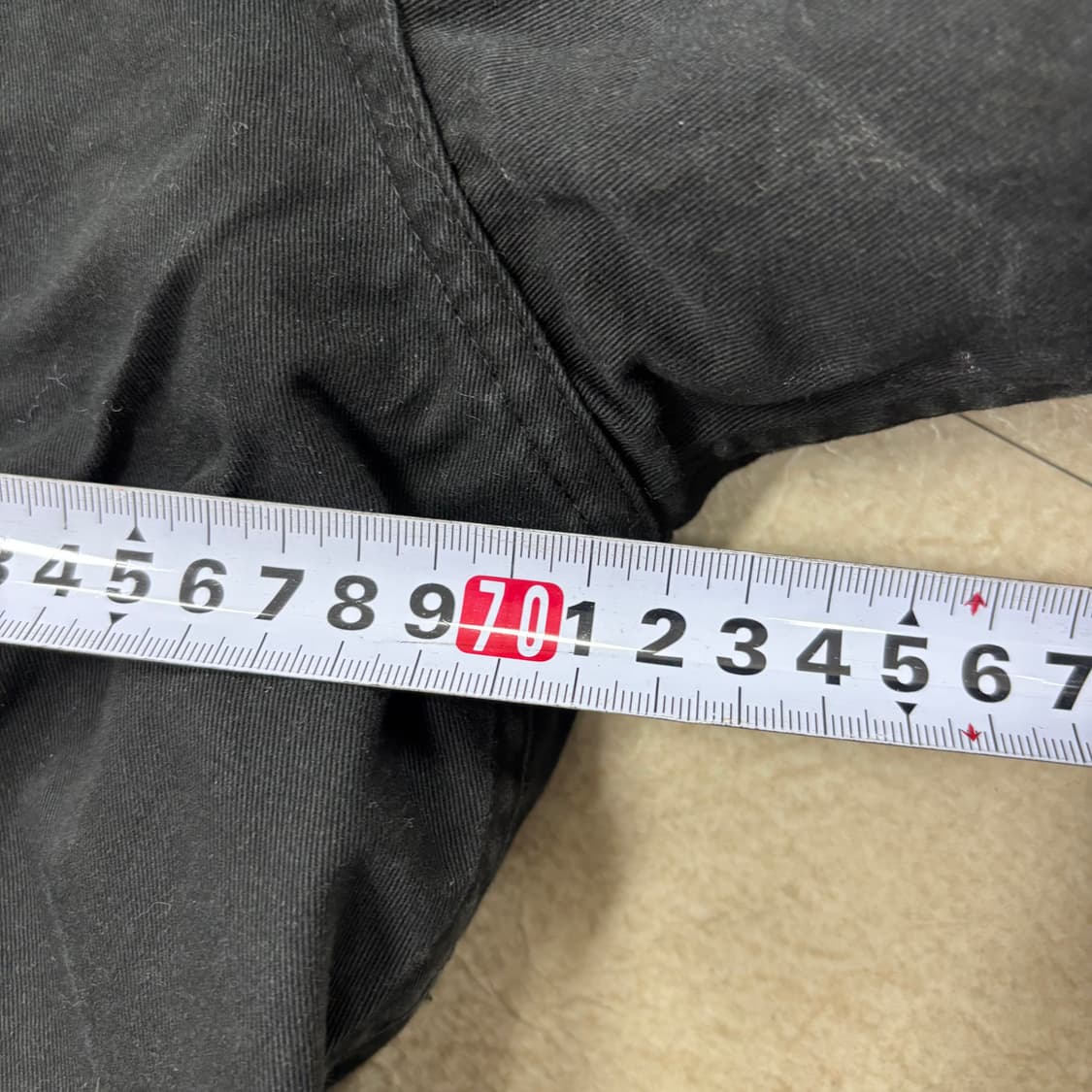레이저헤븐 패치 블랙 야상점퍼 상품이미지6