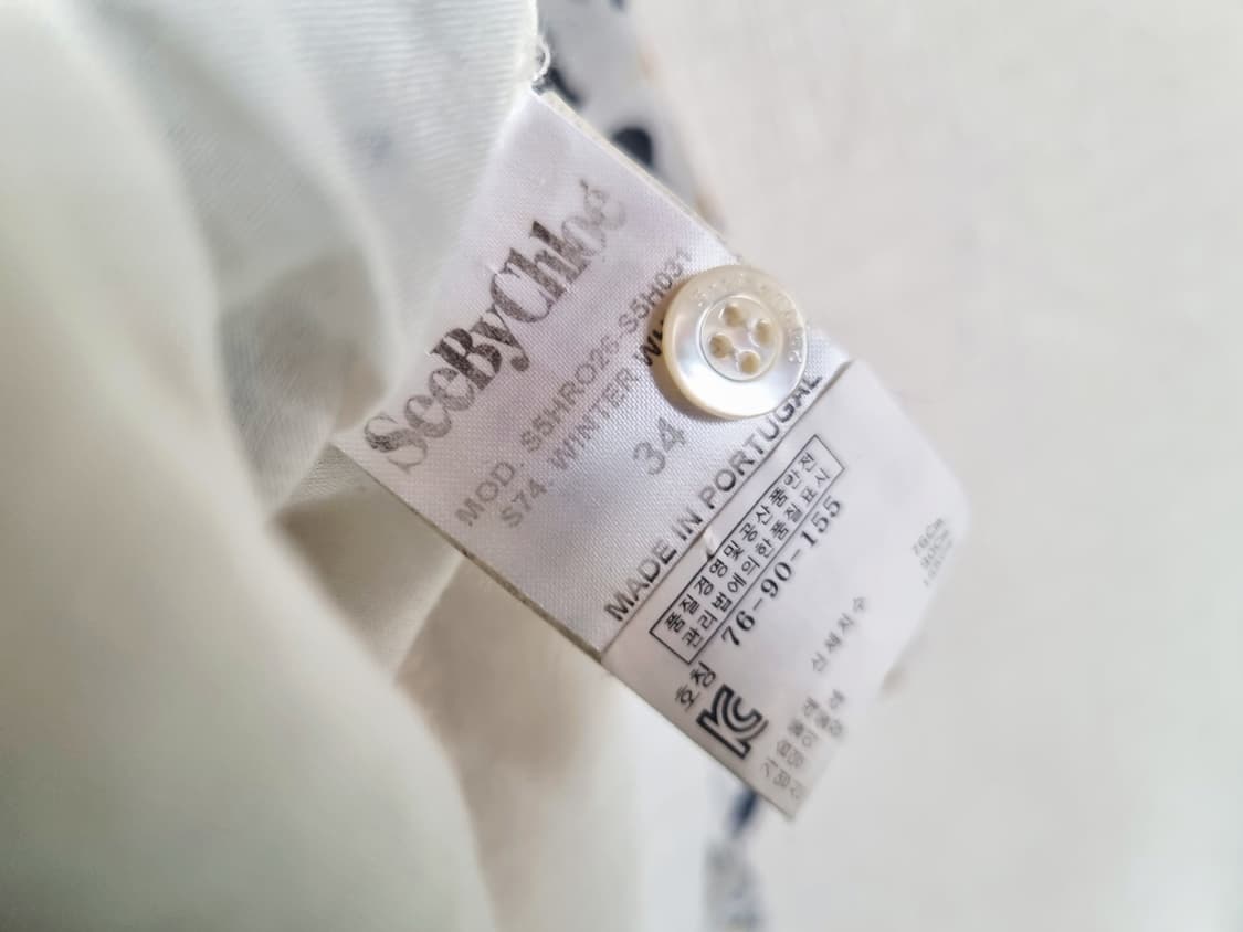 씨바이끌로에 정품 원피스 상품이미지6