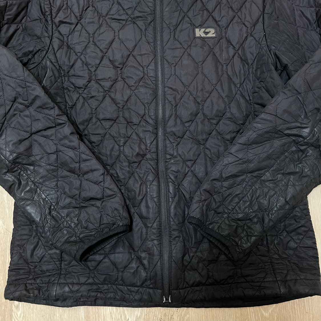 K2 케이투 남성 퀼팅 경량패딩 L/100  상품이미지4