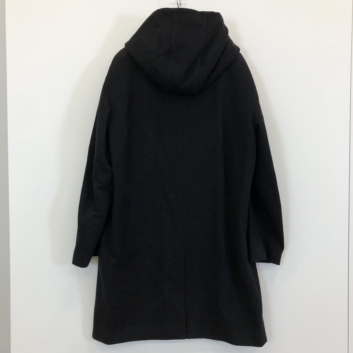 질스튜어트 뉴욕 캐시미어 후드 펠트코트 XL  상품이미지4