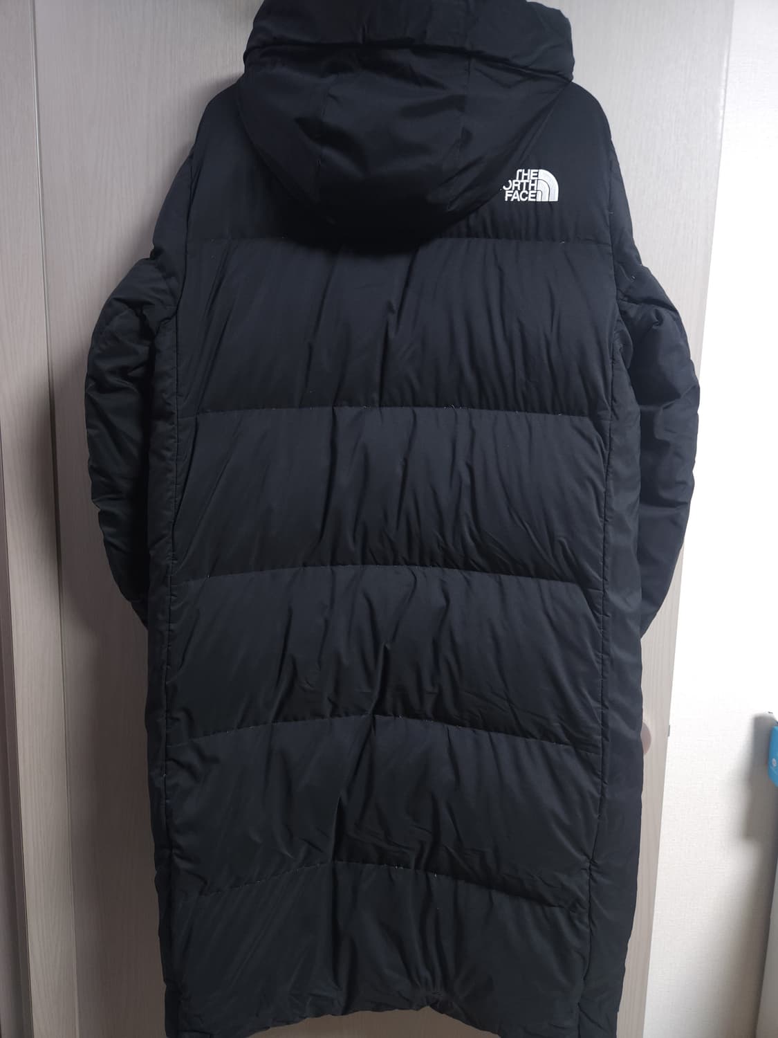 노스페이스 구스 롱패딩, L** 상품이미지4