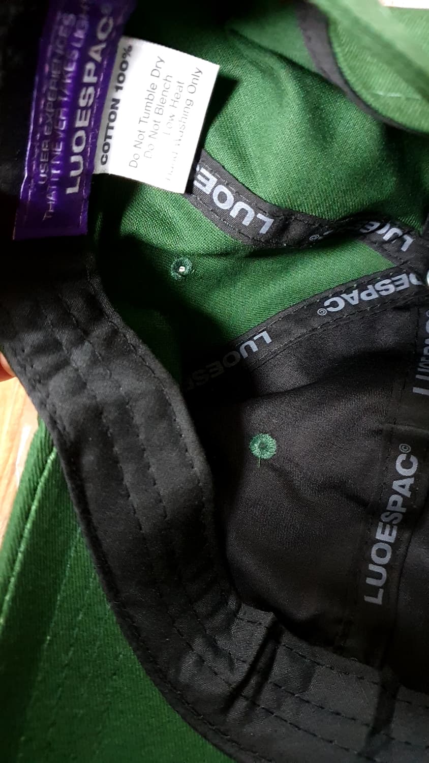 루오에스팩 볼캡 [다크 그린] 상품이미지2