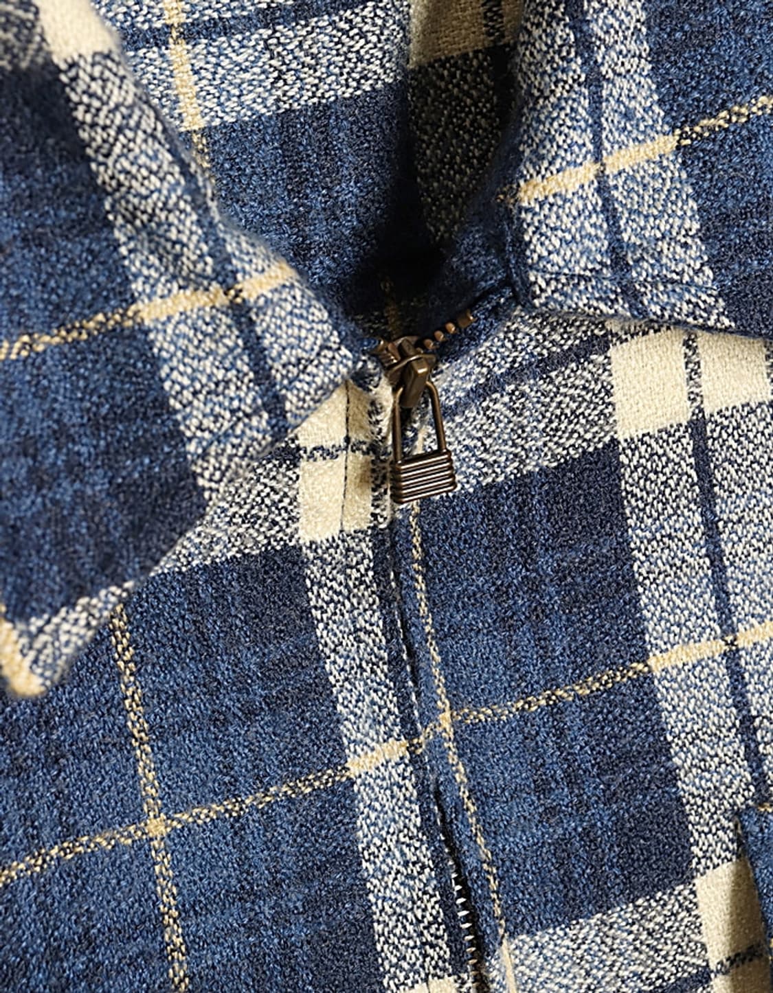 OLD UNIQLO Check Zip Shirts 상품이미지3
