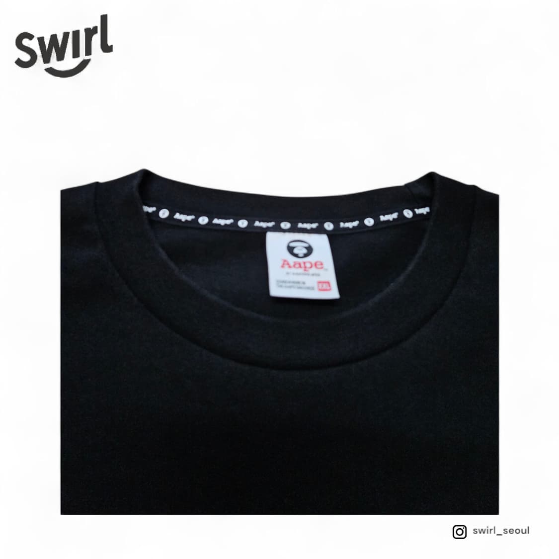 Aape 카모 고릴라헤드 티셔츠 상품이미지5