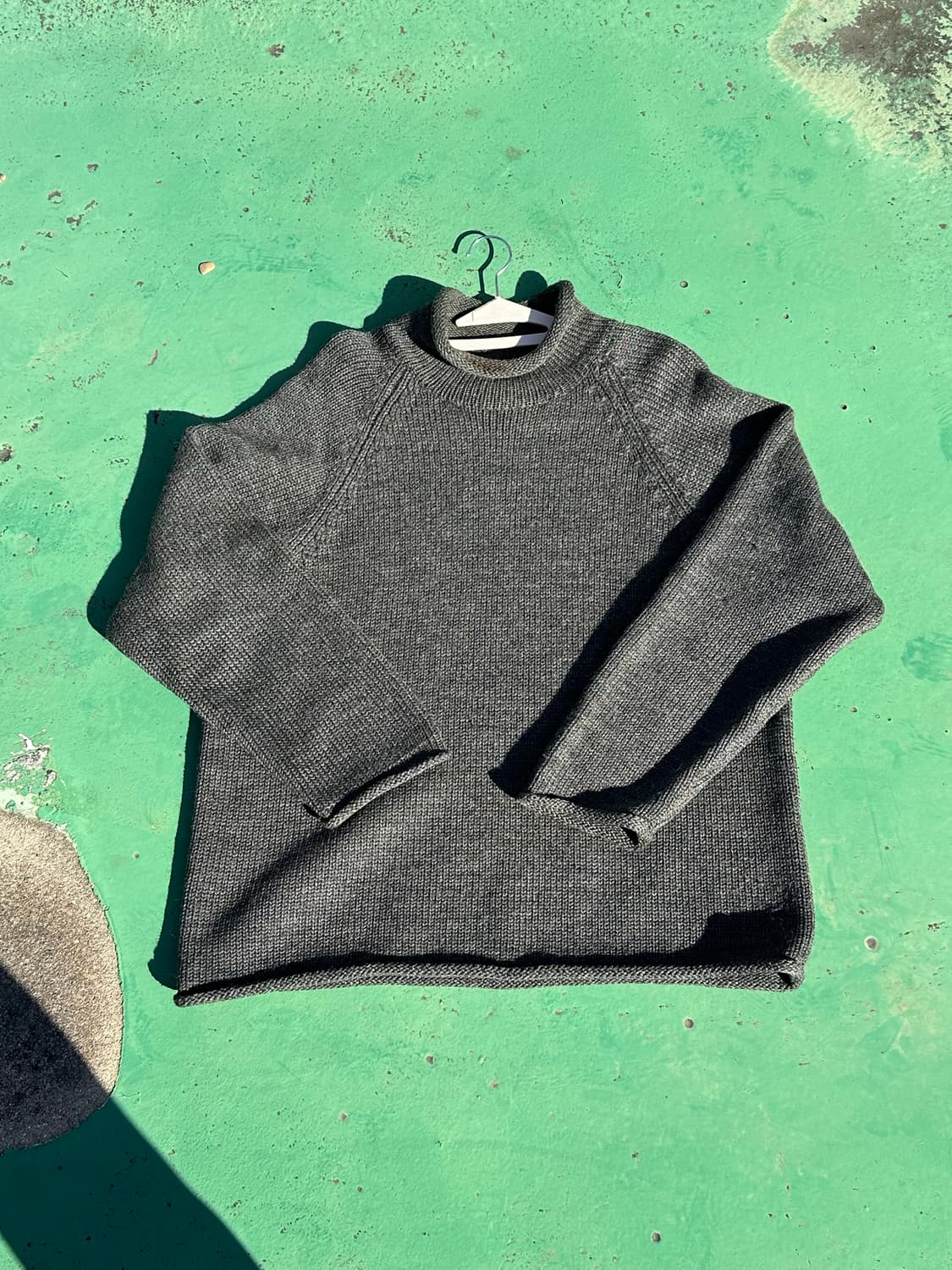 빈티지 제이크루 롤넥 스웨터 상품이미지1