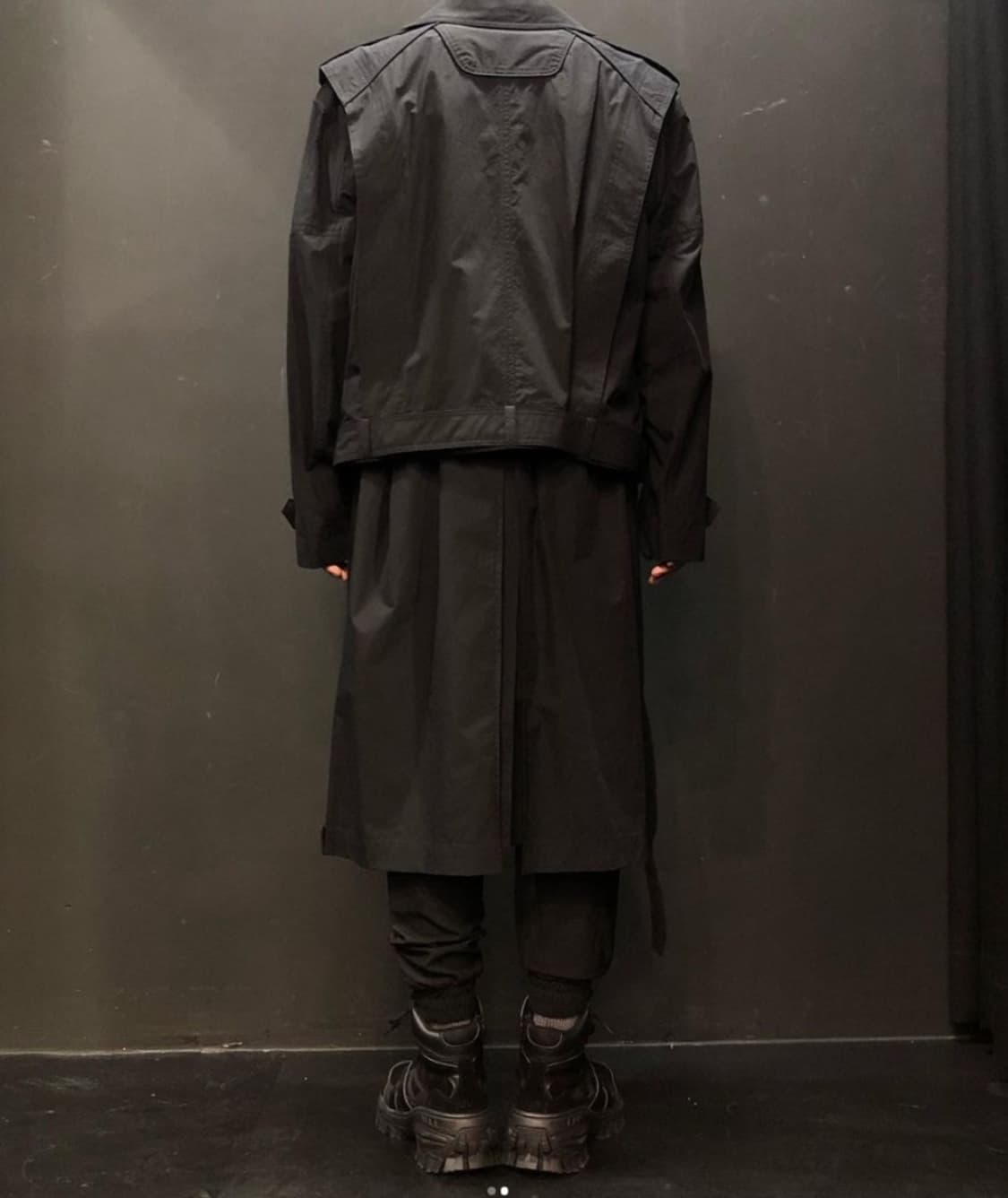 준지 트랜치코트 48 상품이미지6