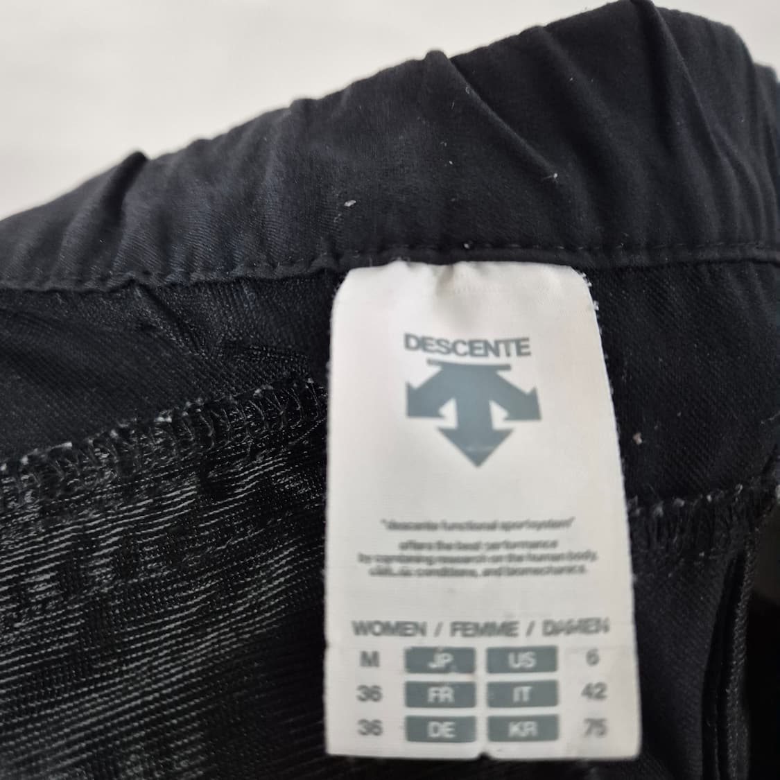 데상트 고프고어 팬츠 여성29 상품이미지5