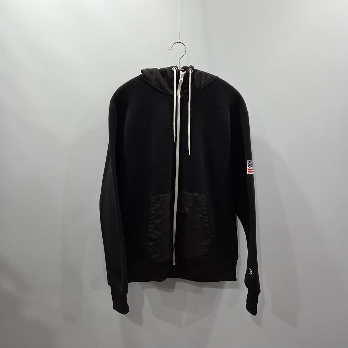 챔피온 플리스 후드집업 L  상품이미지1