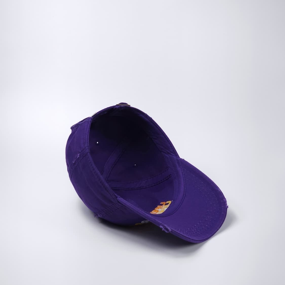 라이프이즈굿 퍼플 볼캡 모자 상품이미지4