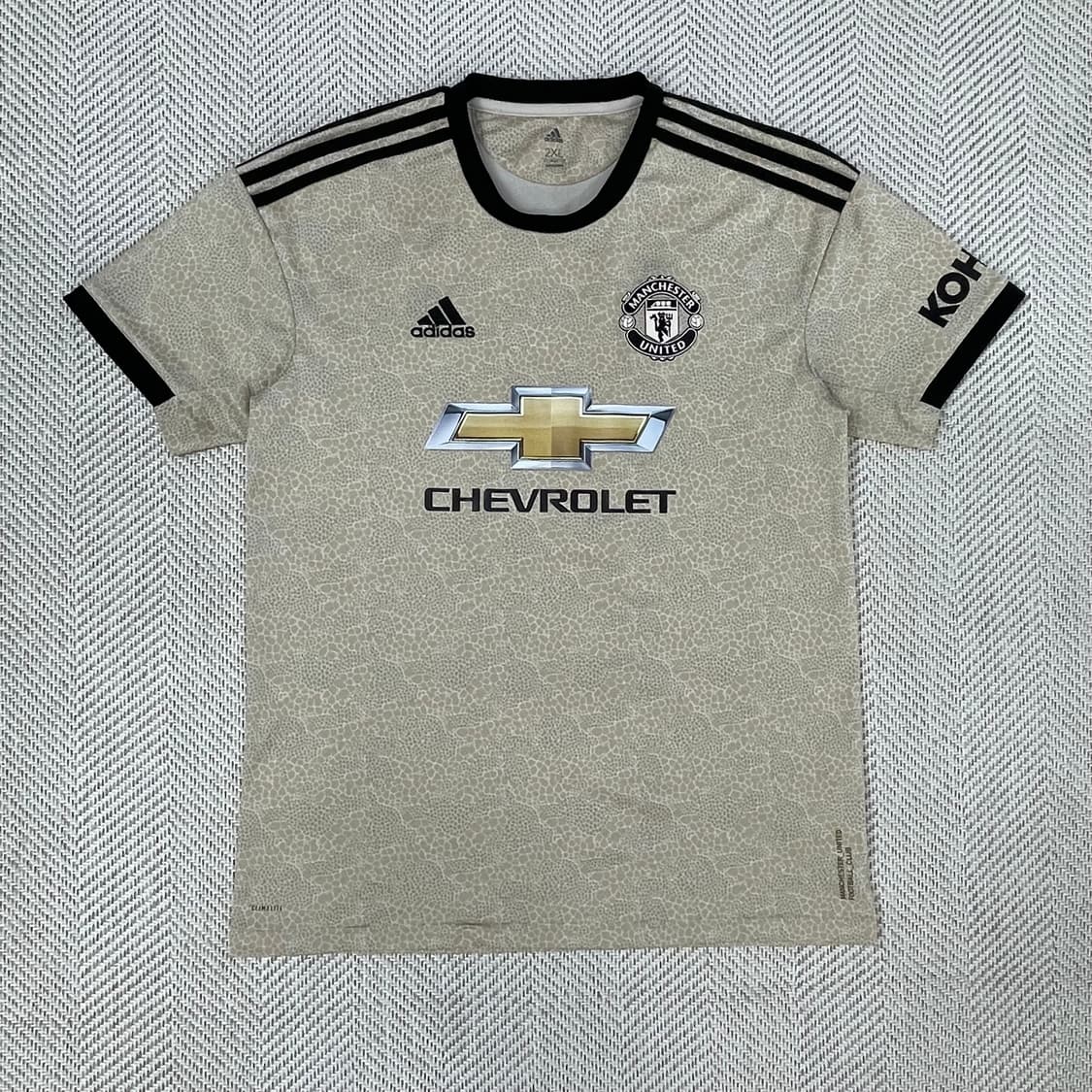 아디다스 맨유 2XL 유니폼 상품이미지1