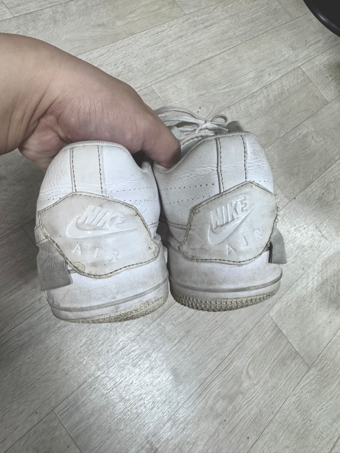 나이키 에어포스1 제스터XX 트리플 화이트 270 상품이미지3