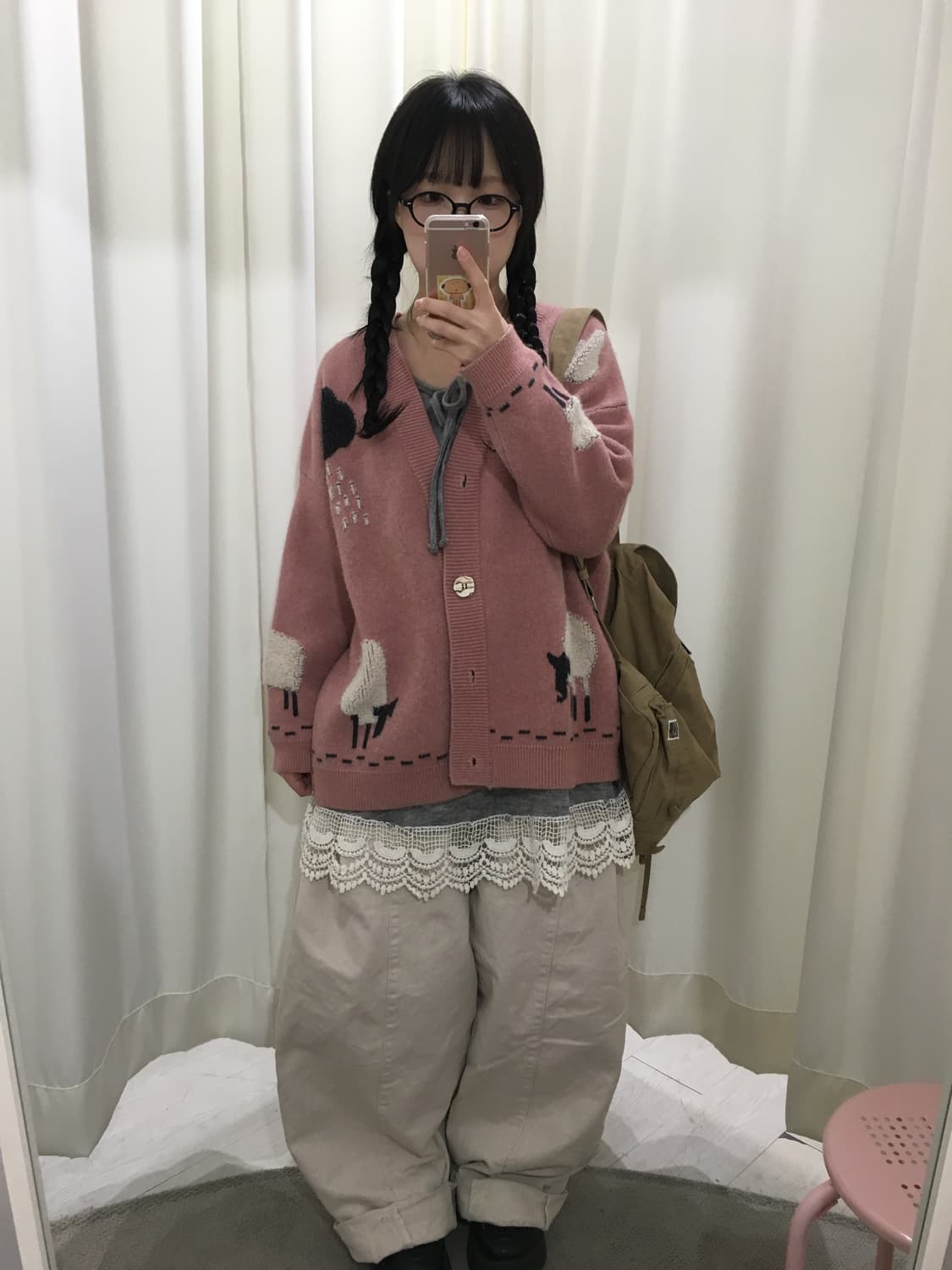 Dreamy Sheep Cardigan 상품이미지2