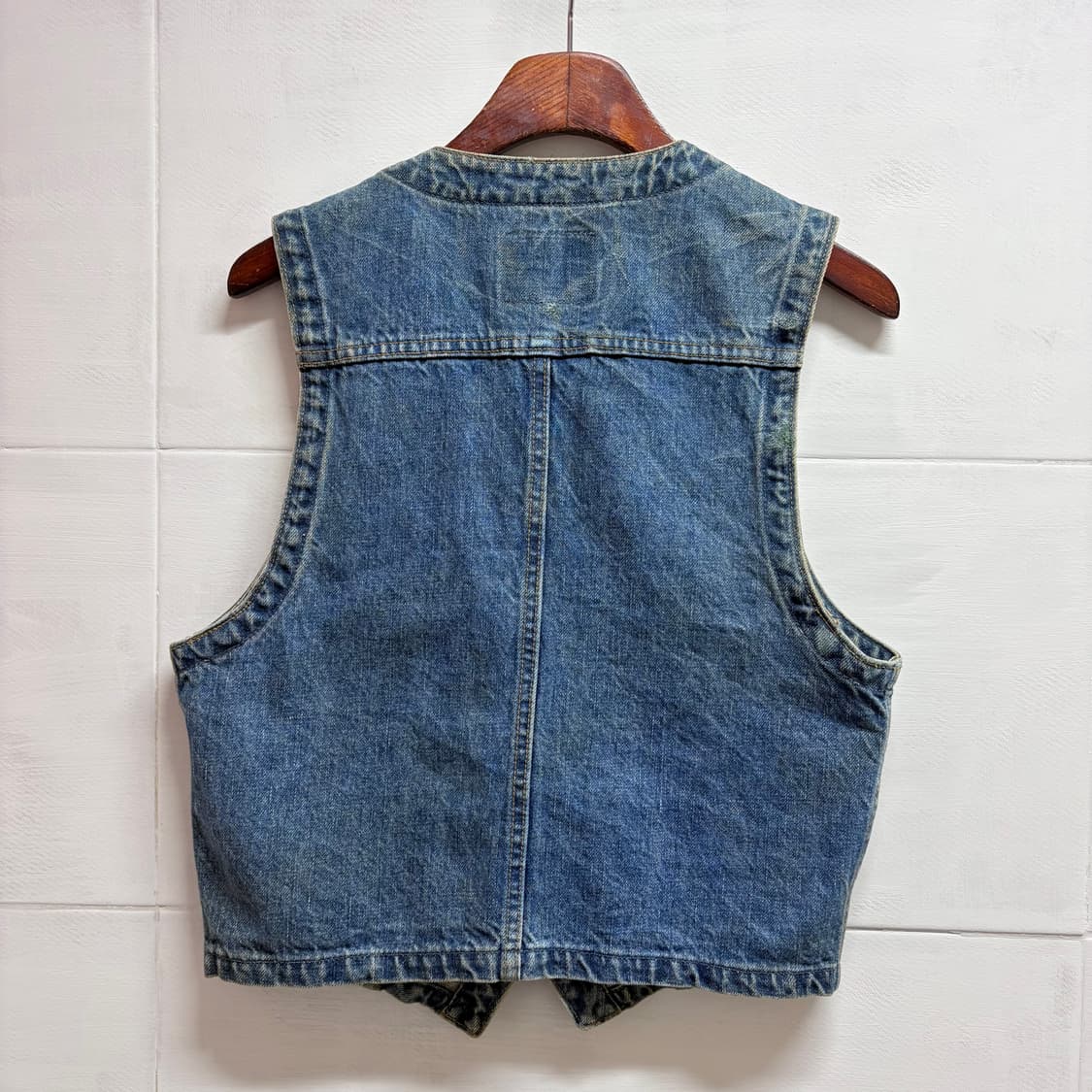 90's BIG JOHN 데님 베스트 JPN M 상품이미지5