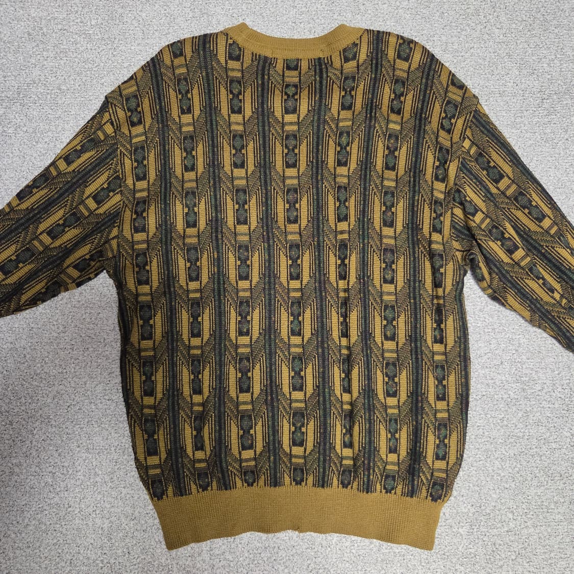 Rudolph Valentino 빈티지 니트 L(100) 상품이미지5