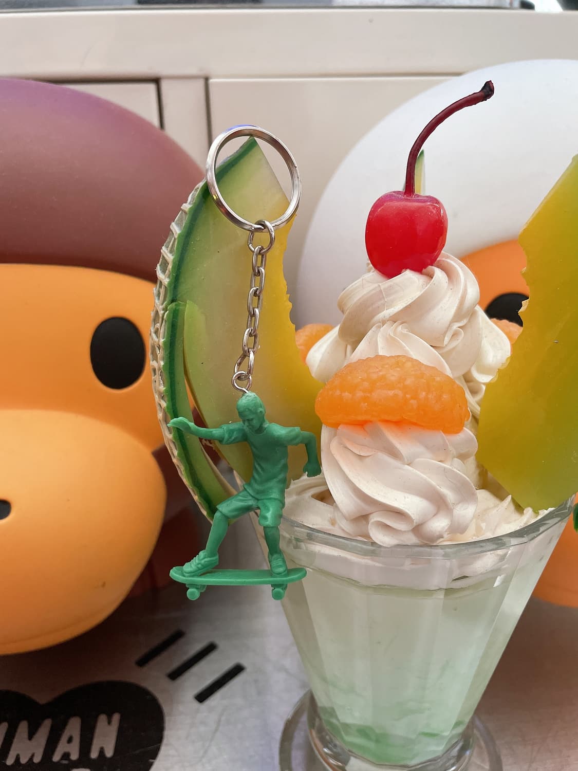 스케이트보드 열쇠고리 키링 상품이미지1