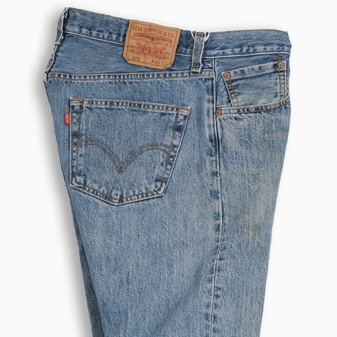 빈티지 리바이스 501 중청 33 인치 LV50134614 상품이미지5