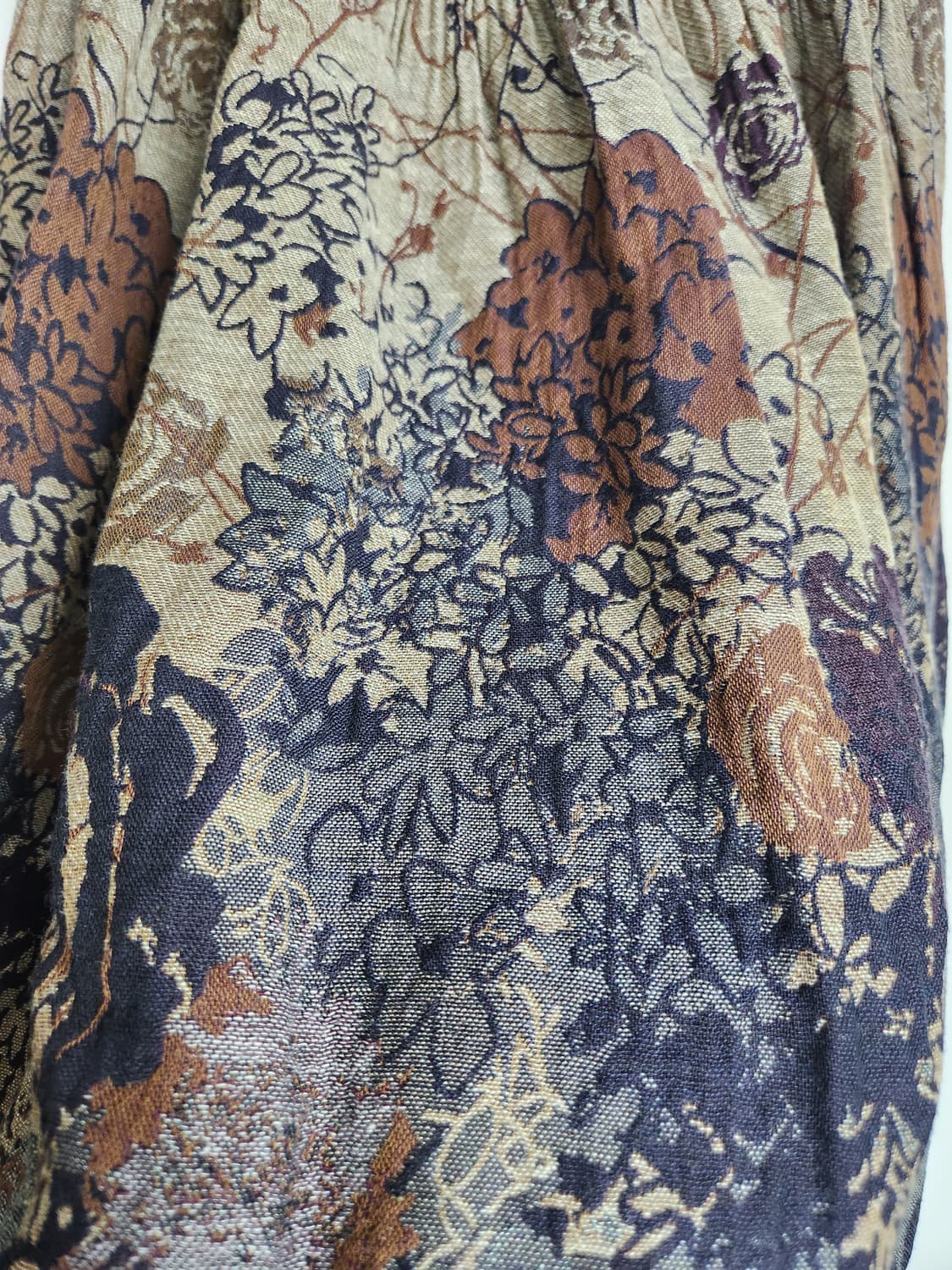 플로럴 자수 스커트 상품이미지9