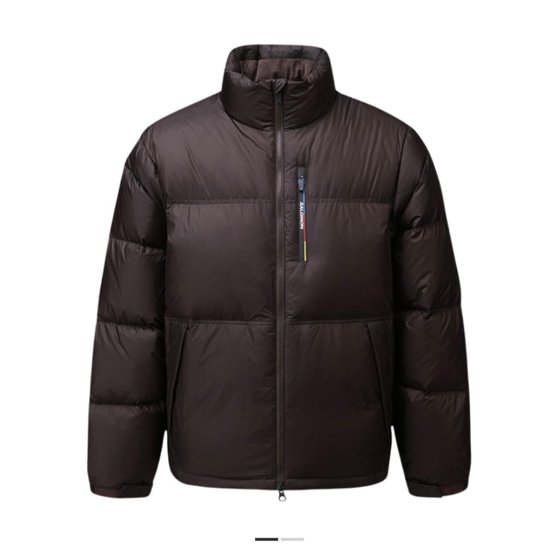 급처)살로몬 컨투어 다운 자켓 초콜릿 상품이미지1