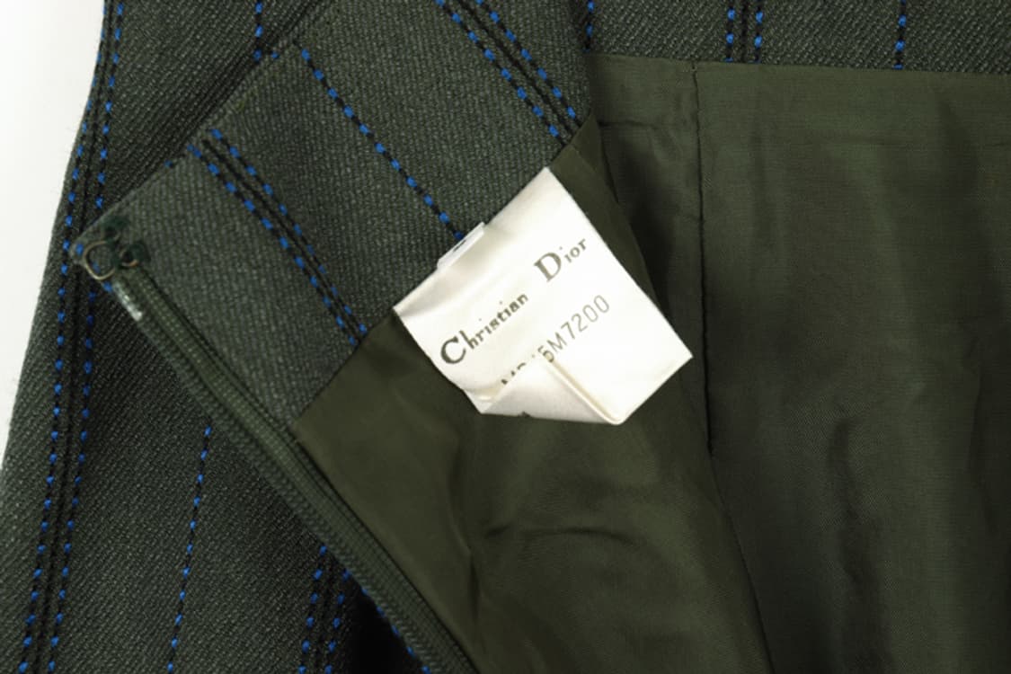 CHRISTIAN DIOR 스커트(S) 디올울스커트 상품이미지5