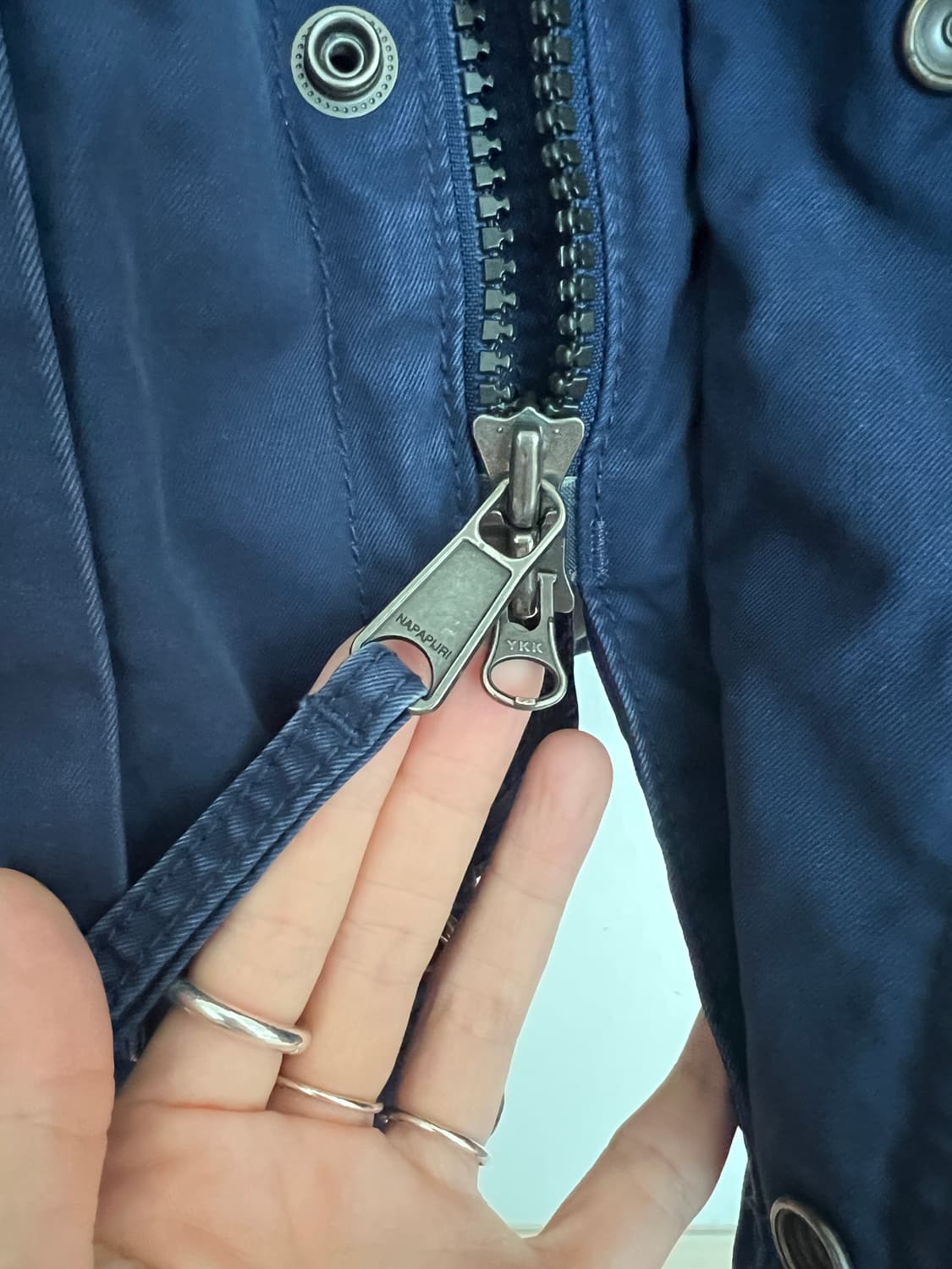 나파피리(Napapijri)의  ALBANY COTT 자켓 상품이미지7