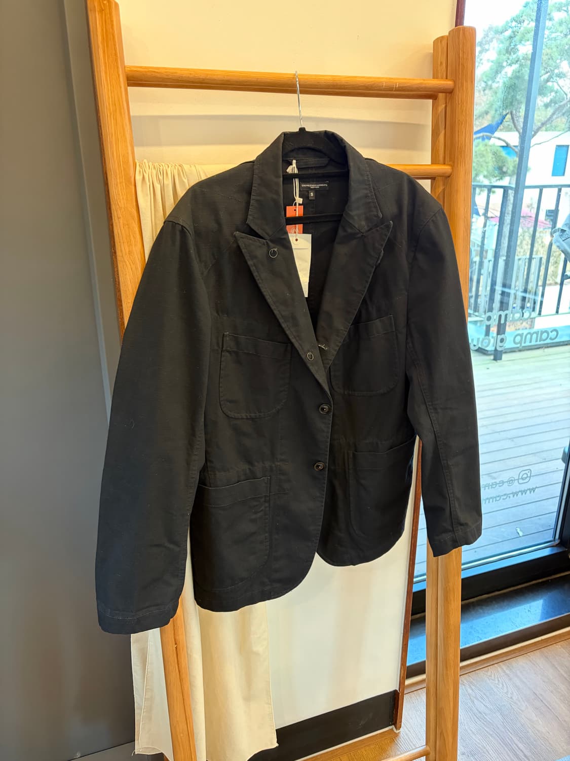 엔지니어드 가먼츠 베드포드 립스탑 새제품 상품이미지4