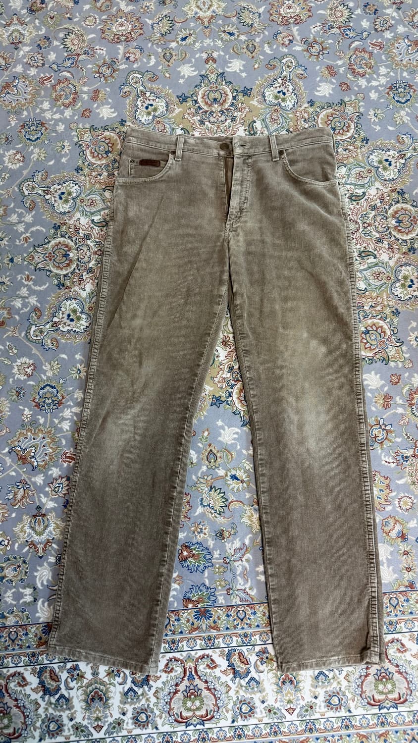 랭글러 코듀로이 팬츠 33X32 상품이미지1